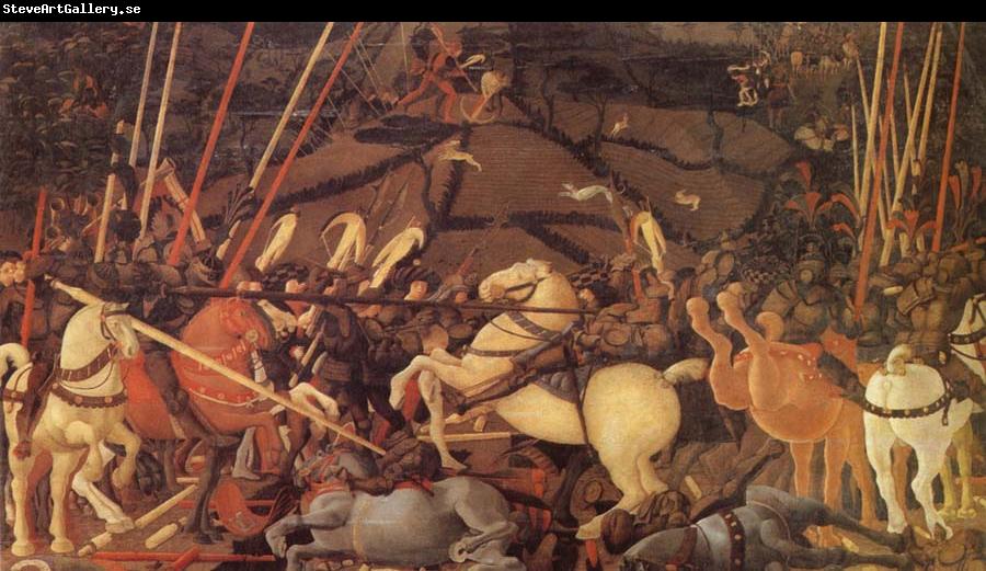 UCCELLO, Paolo The Battle of San Romano